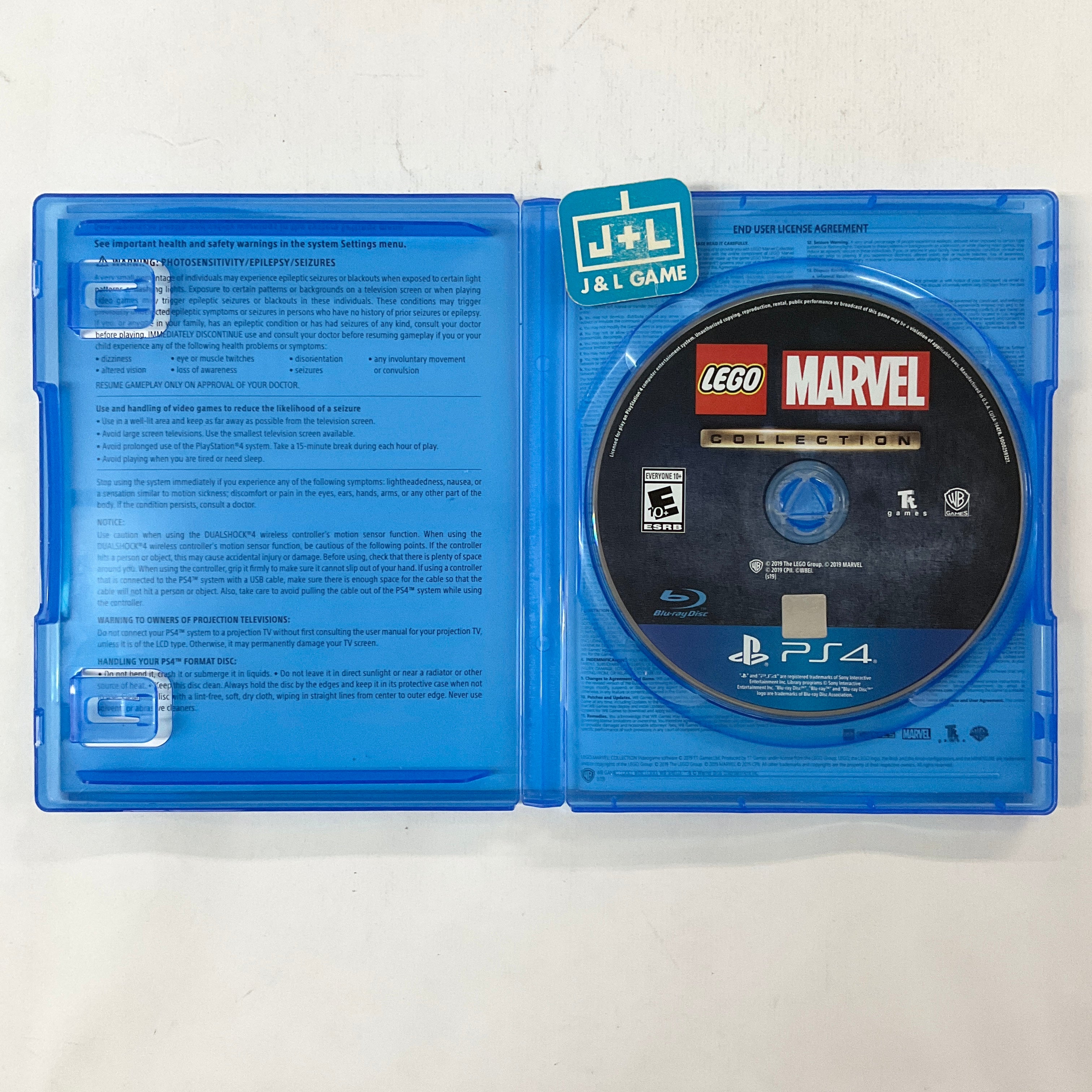 Lego Marvel Collection - (PS4) PlayStation 4 [Pre-Owned] Video Games WB Games   