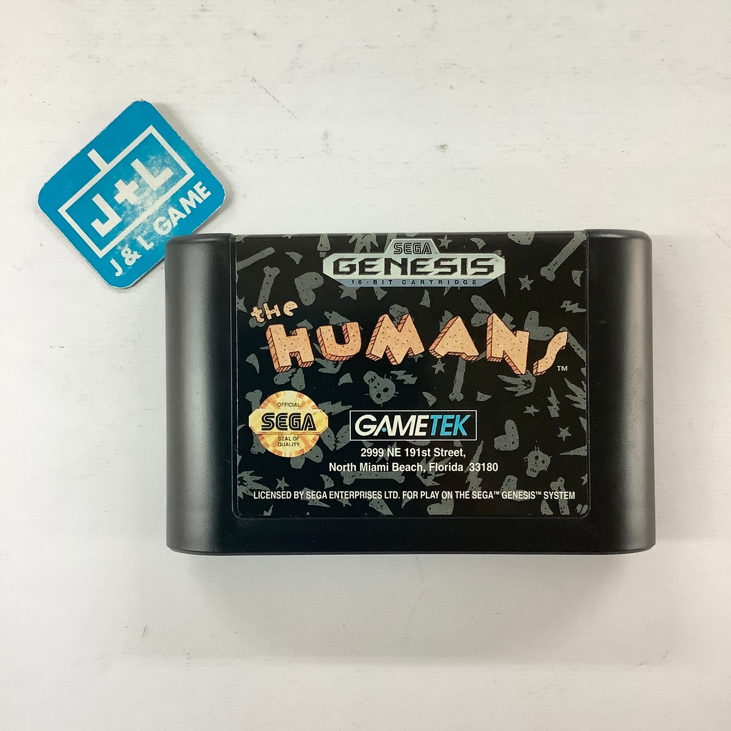 The Humans - (SG) SEGA Genesis [Pre-Owned] Video Games GameTek   