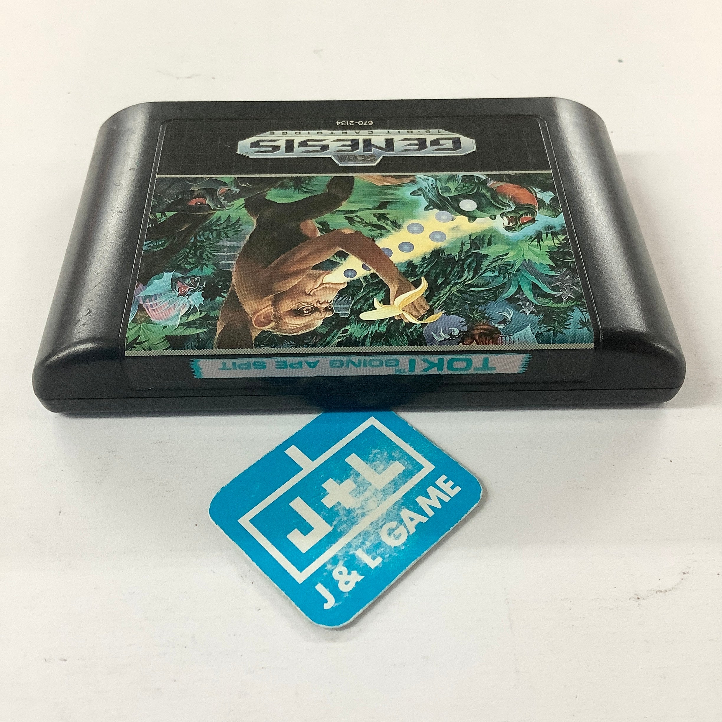 Toki: Going Ape Spit - (SG) SEGA Genesis [Pre-Owned] Video Games Sega   