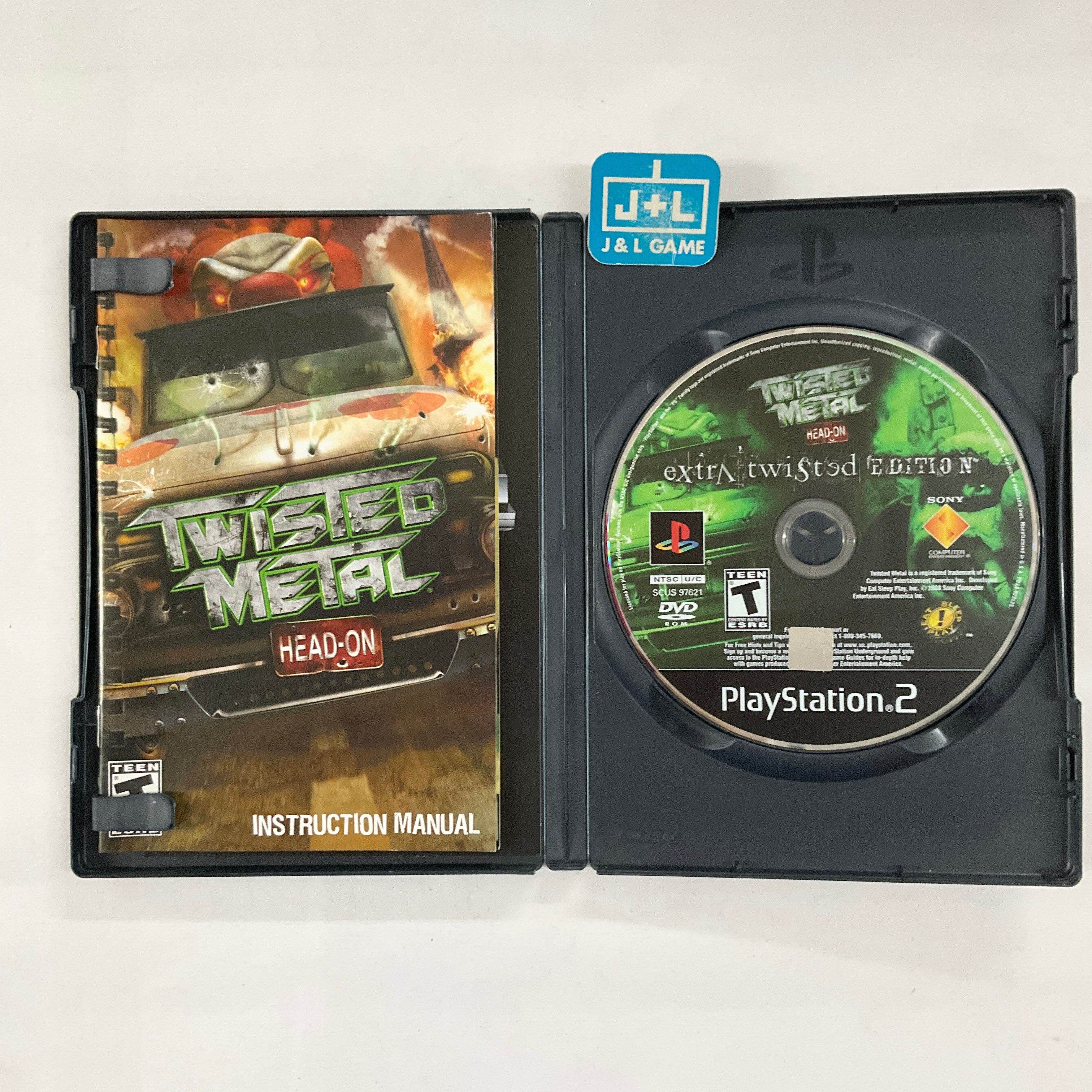 Twisted Metal: Head-On - Extra Twisted Edition - (PS2) PlayStation 2 [Pre-Owned] Video Games SCEA   