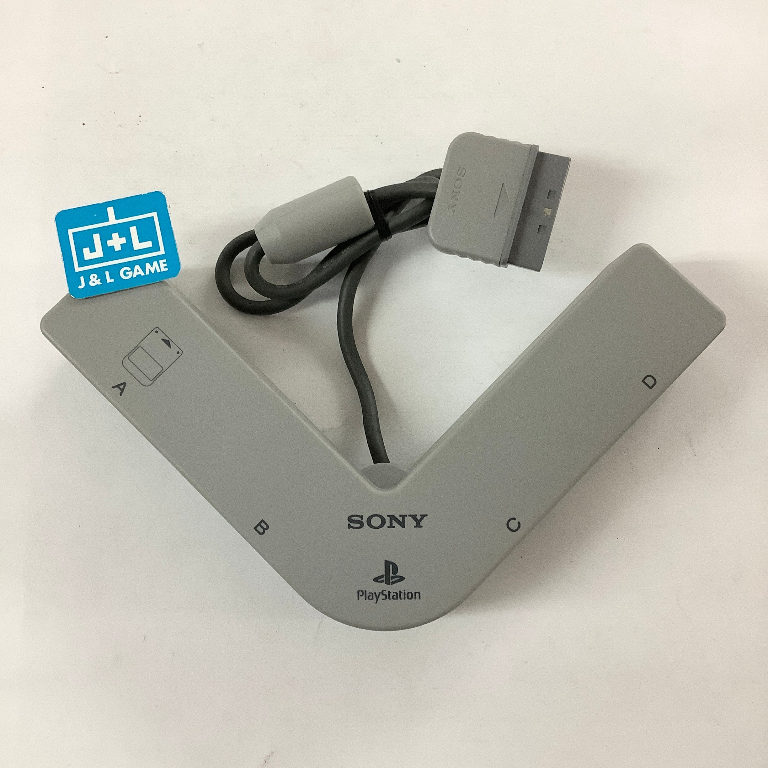 PlayStation Multi Tap (Gray) - (PS1) PlayStation 1 [Pre-Owned] Accessories PlayStation   