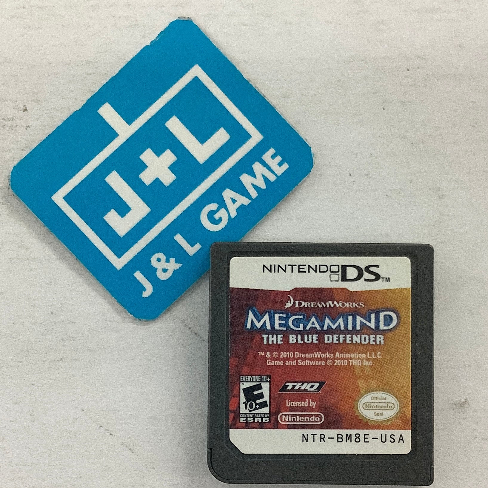 Megamind: The Blue Defender - (NDS) Nintendo DS[Pre-Owned] Video Games THQ   