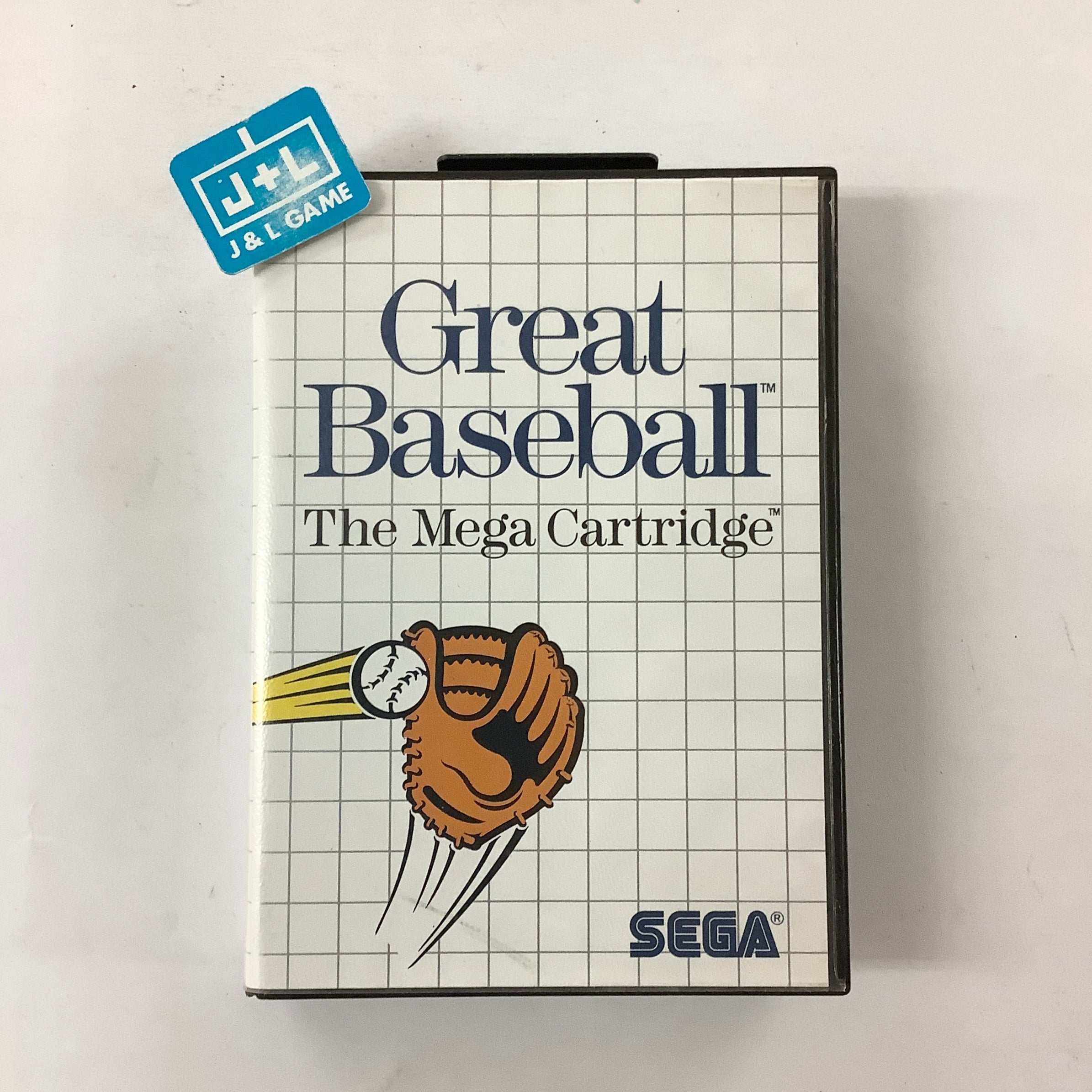 Great Baseball - SEGA Master System [Pre-Owned] Video Games Sega   