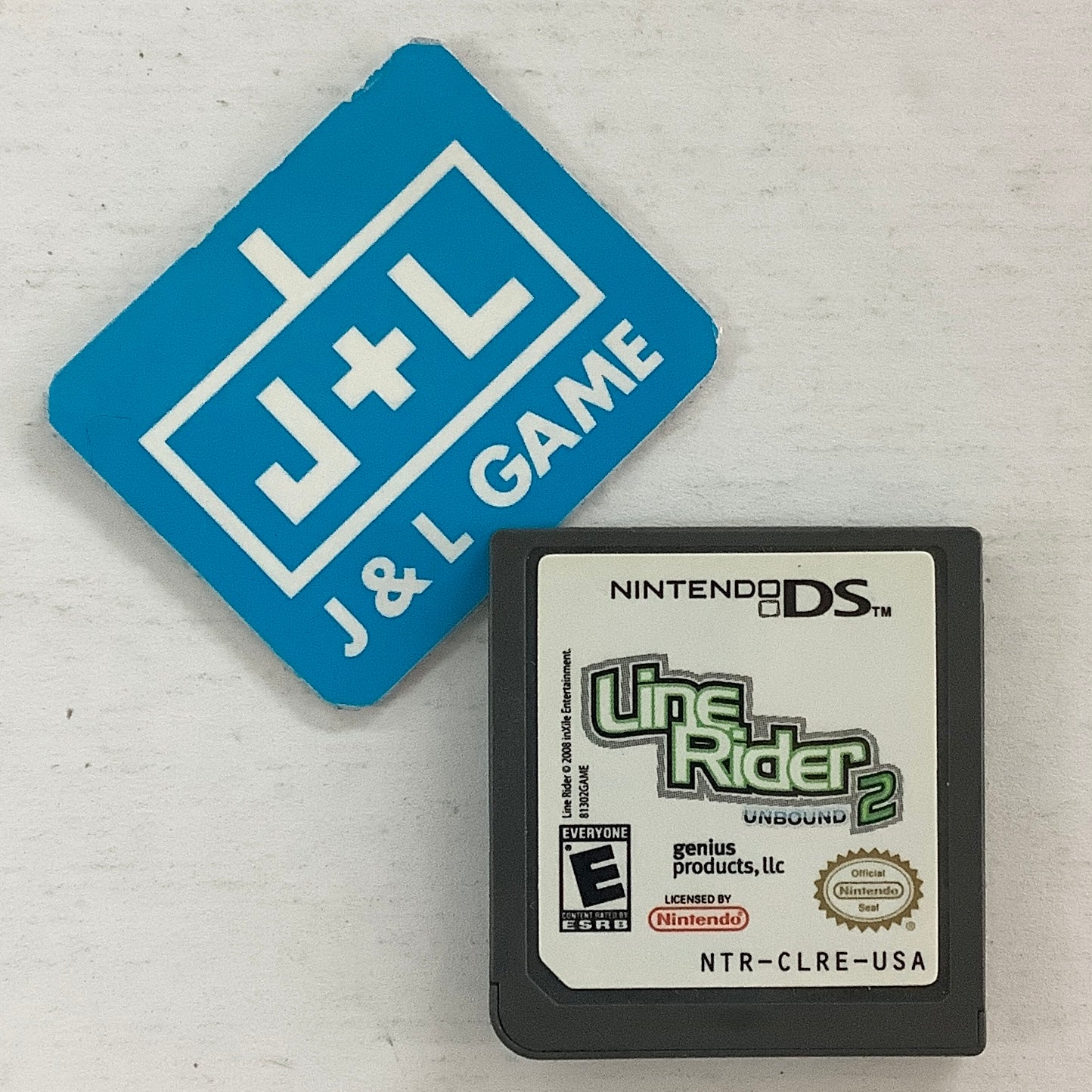 Line Rider 2: Unbound - (NDS) Nintendo DS [Pre-Owned] Video Games Genius Products Inc.   