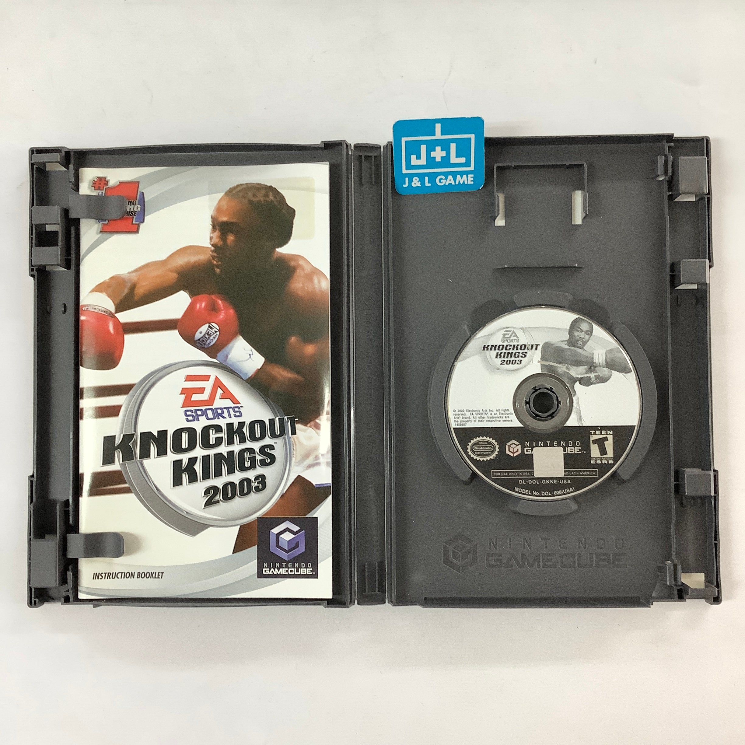 Knockout Kings 2003 - (GC) Gamecube [Pre-Owned] Video Games Electronic Arts   