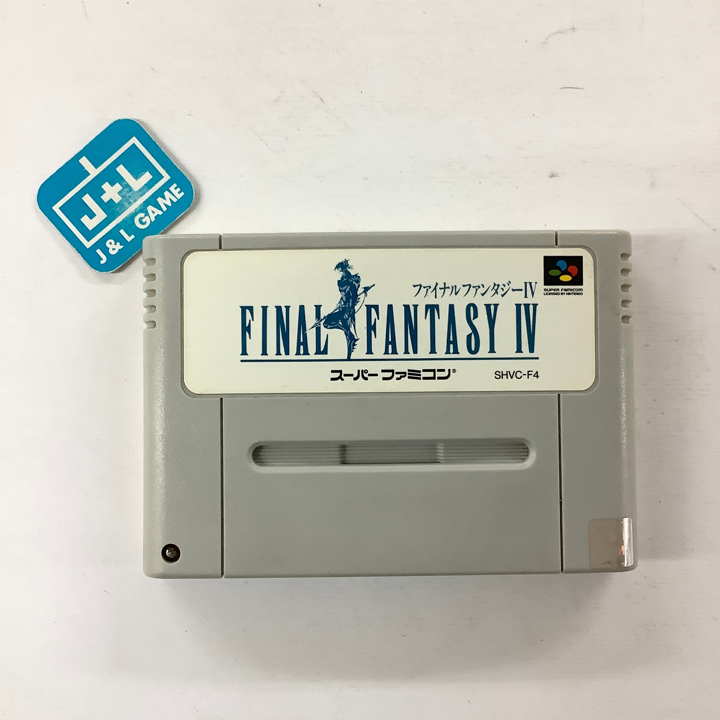 Final Fantasy IV - (SFC) Super Famicom [Pre-Owned] (Japanese Import) Video Games SquareSoft   