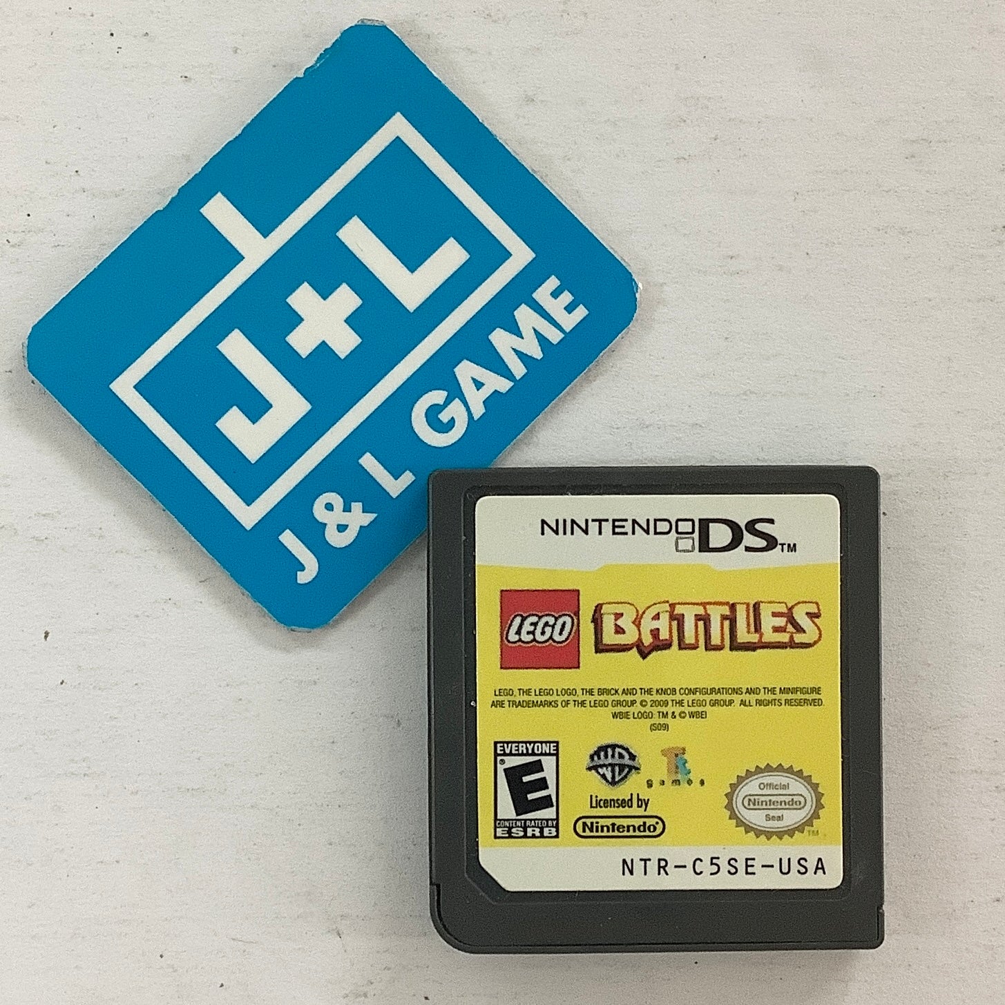 LEGO Battles - (NDS) Nintendo DS [Pre-Owned] Video Games Warner Bros. Interactive Entertainment   