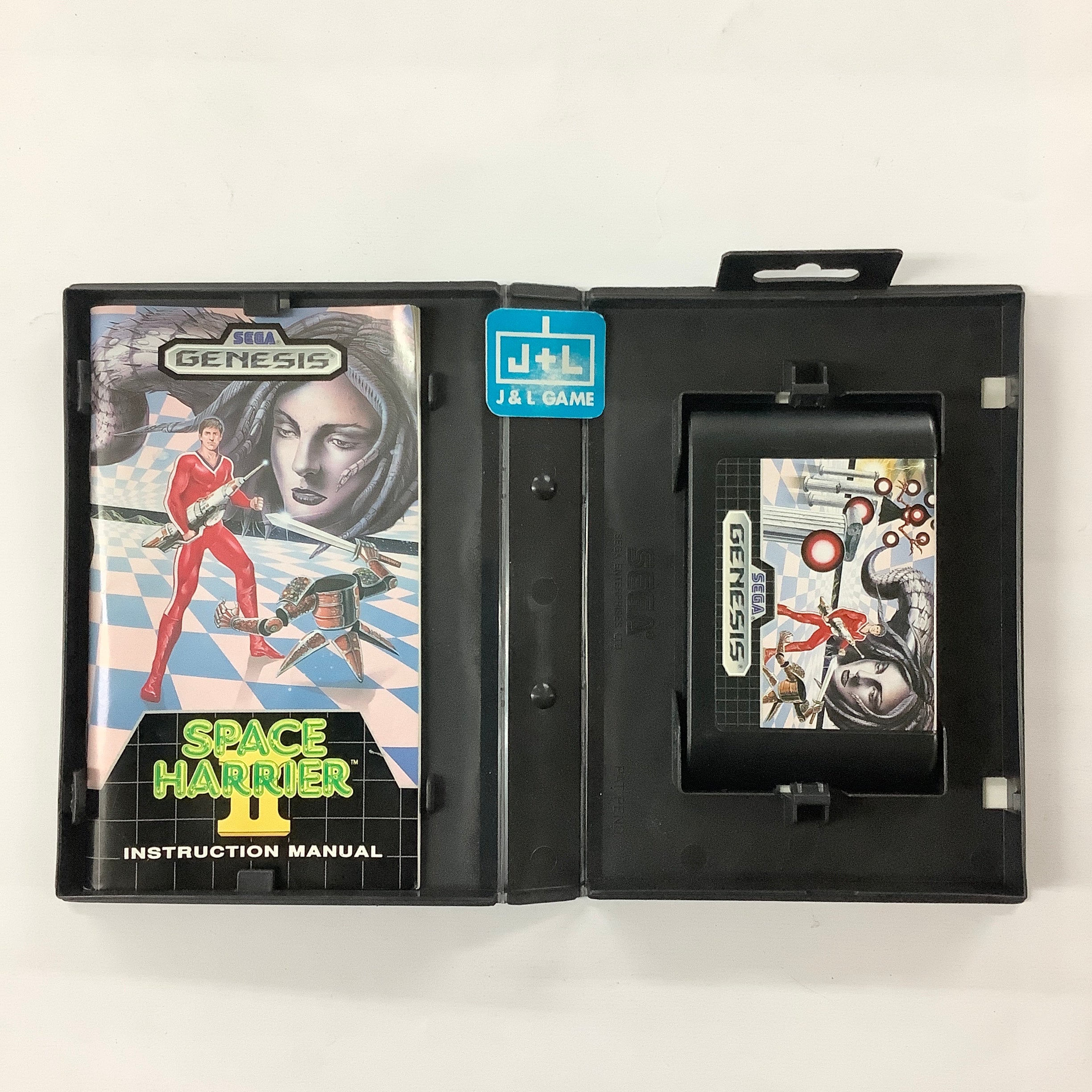 Space Harrier II - (SG) SEGA Genesis  [Pre-Owned] Video Games Sega   