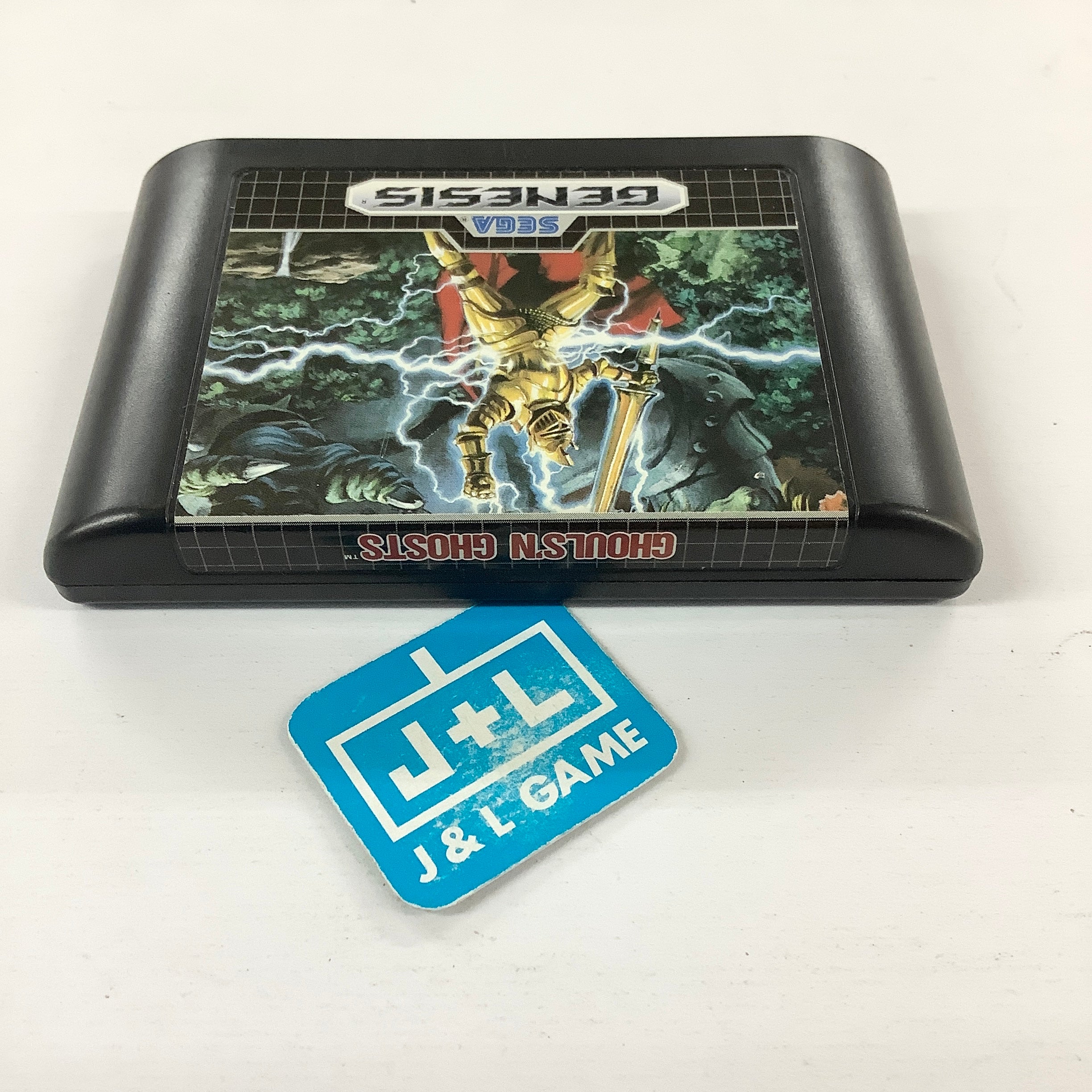 Ghouls 'n Ghosts - (SG) SEGA Genesis [Pre-Owned] Video Games Sega   