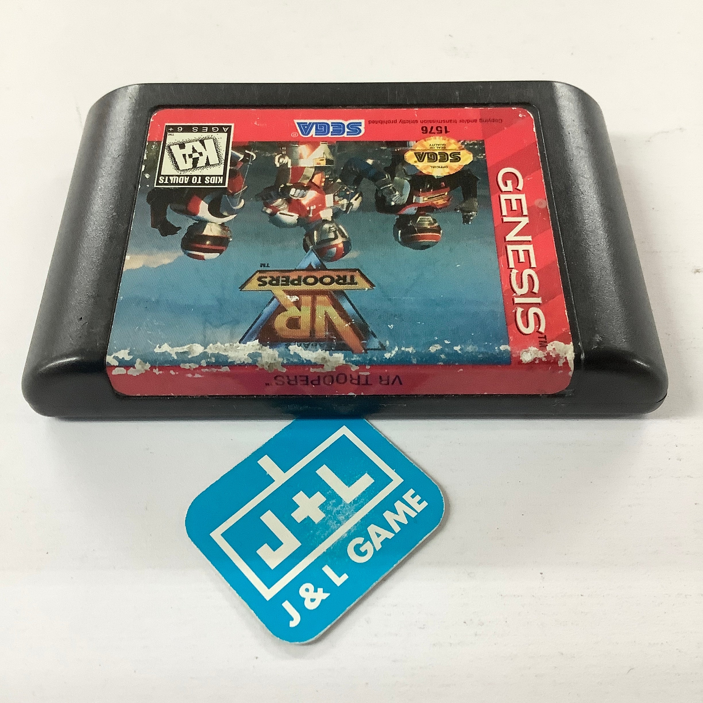 VR Troopers - (SG) SEGA Genesis [Pre-Owned] Video Games Sega   