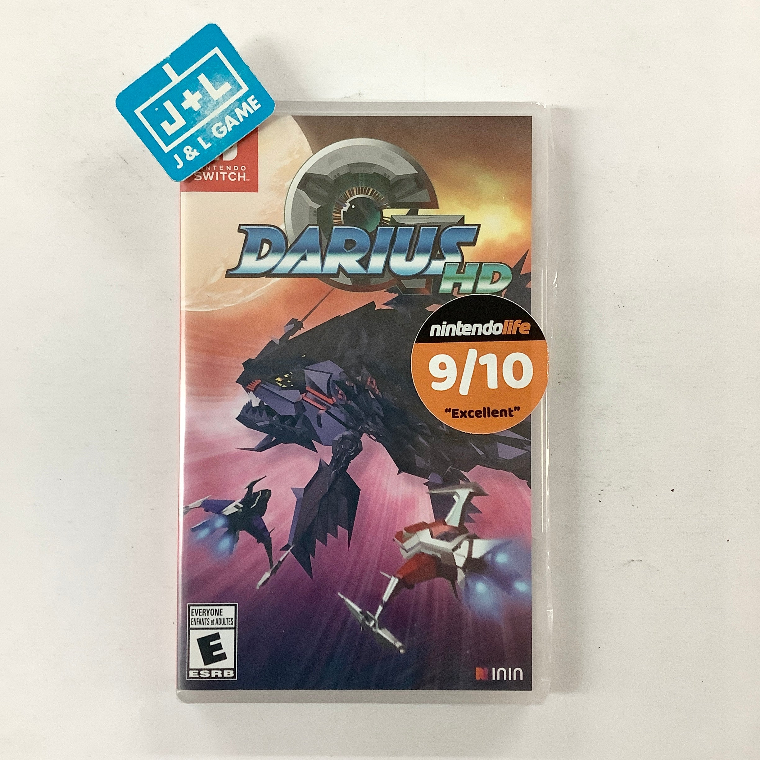 G-Darius HD - (NSW) Nintendo Switch Video Games ININ Games   