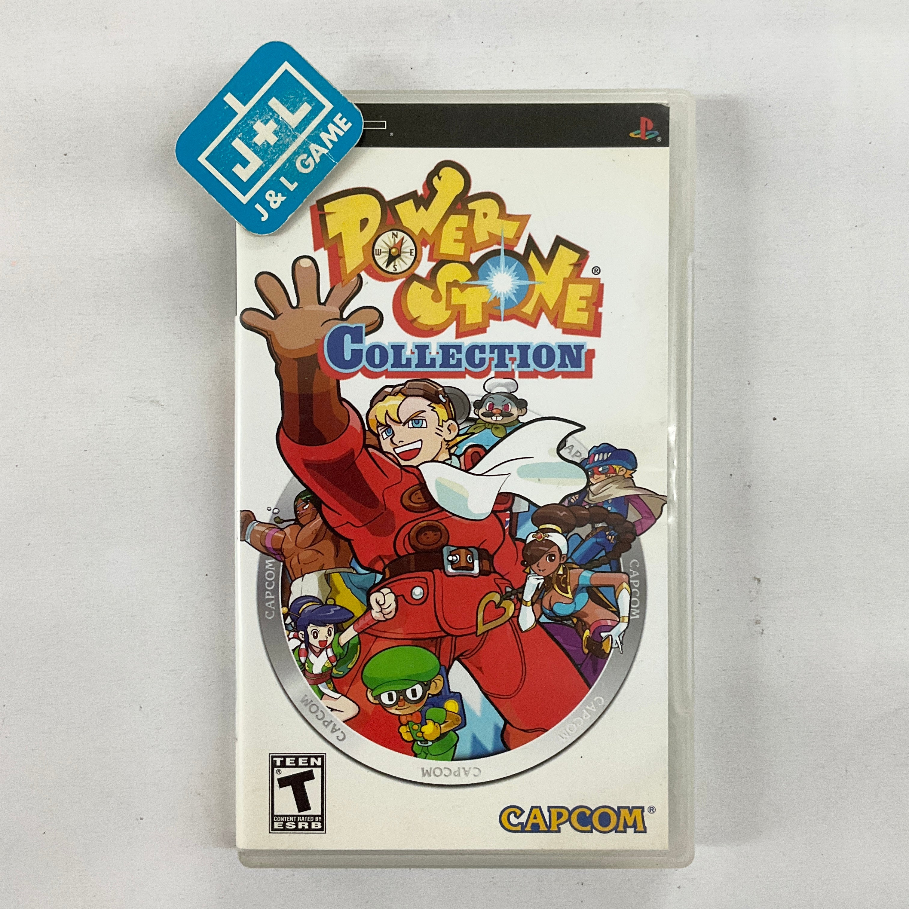 Power Stone Collection - SONY PSP [Pre-Owned] Video Games Capcom   