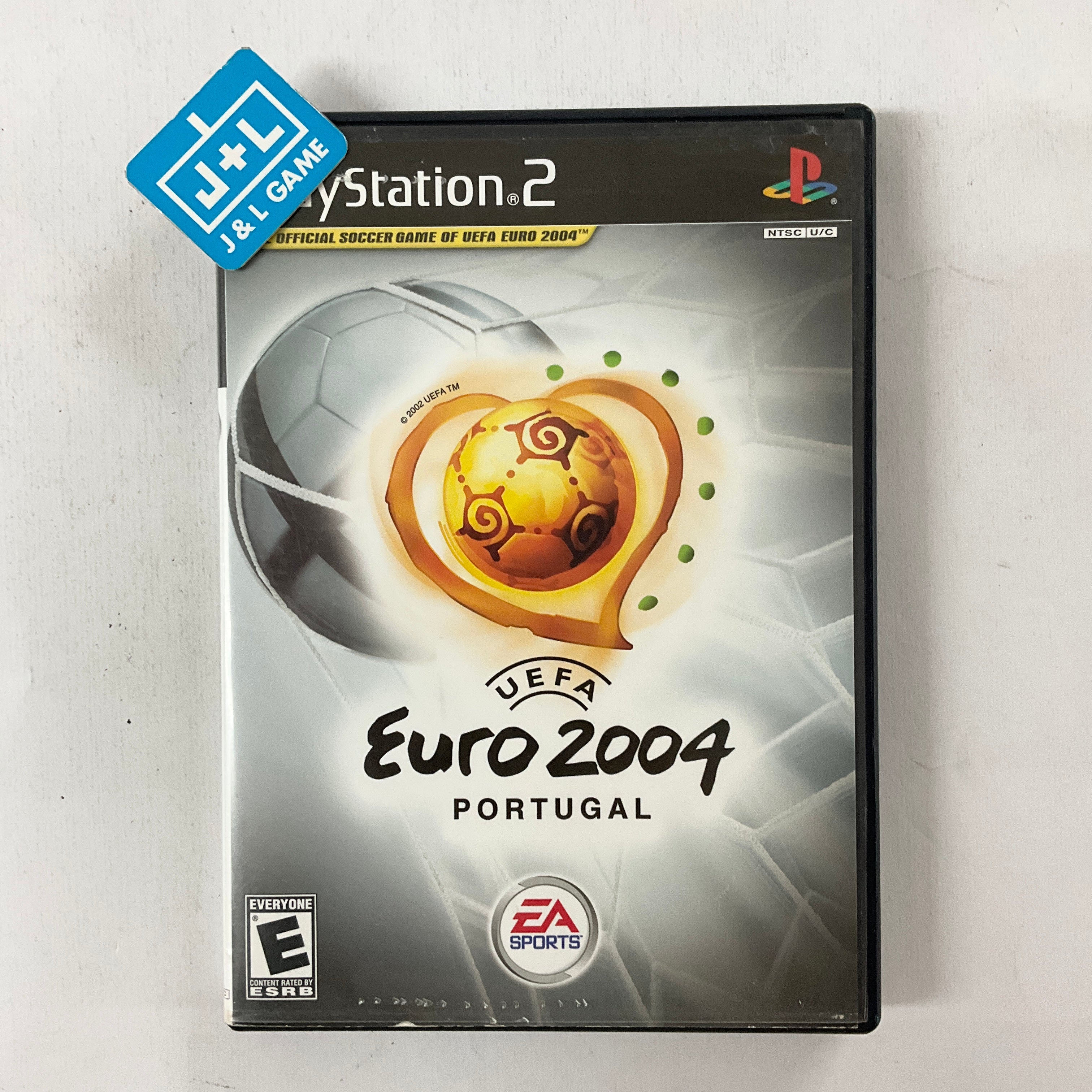 UEFA Euro 2004: Portugal - (PS2) PlayStation 2 [Pre-Owned] Video Games Electronic Arts   