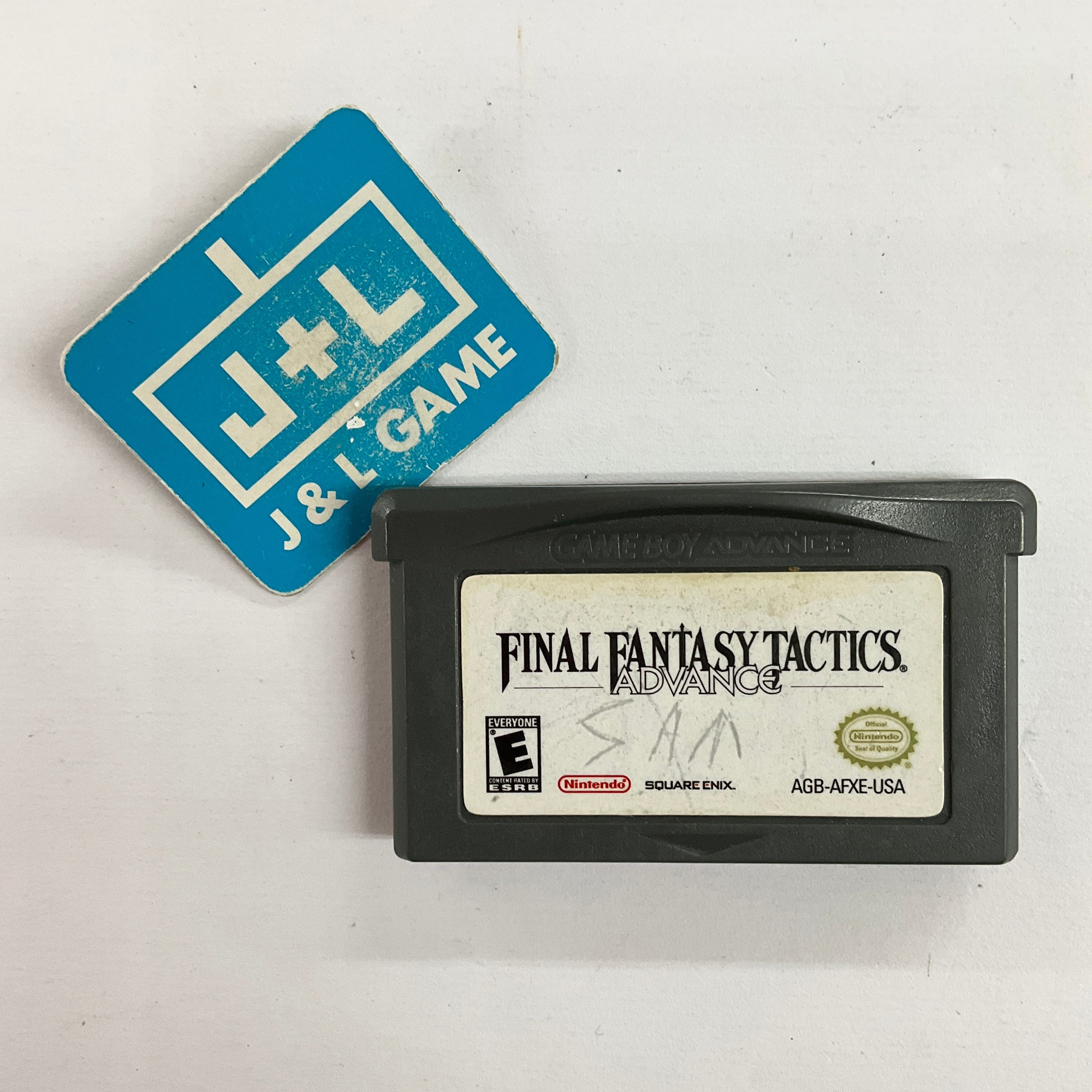 Final Fantasy Tactics Advance - (GBA) Game Boy Advance [Pre-Owned] Video Games Square Enix   