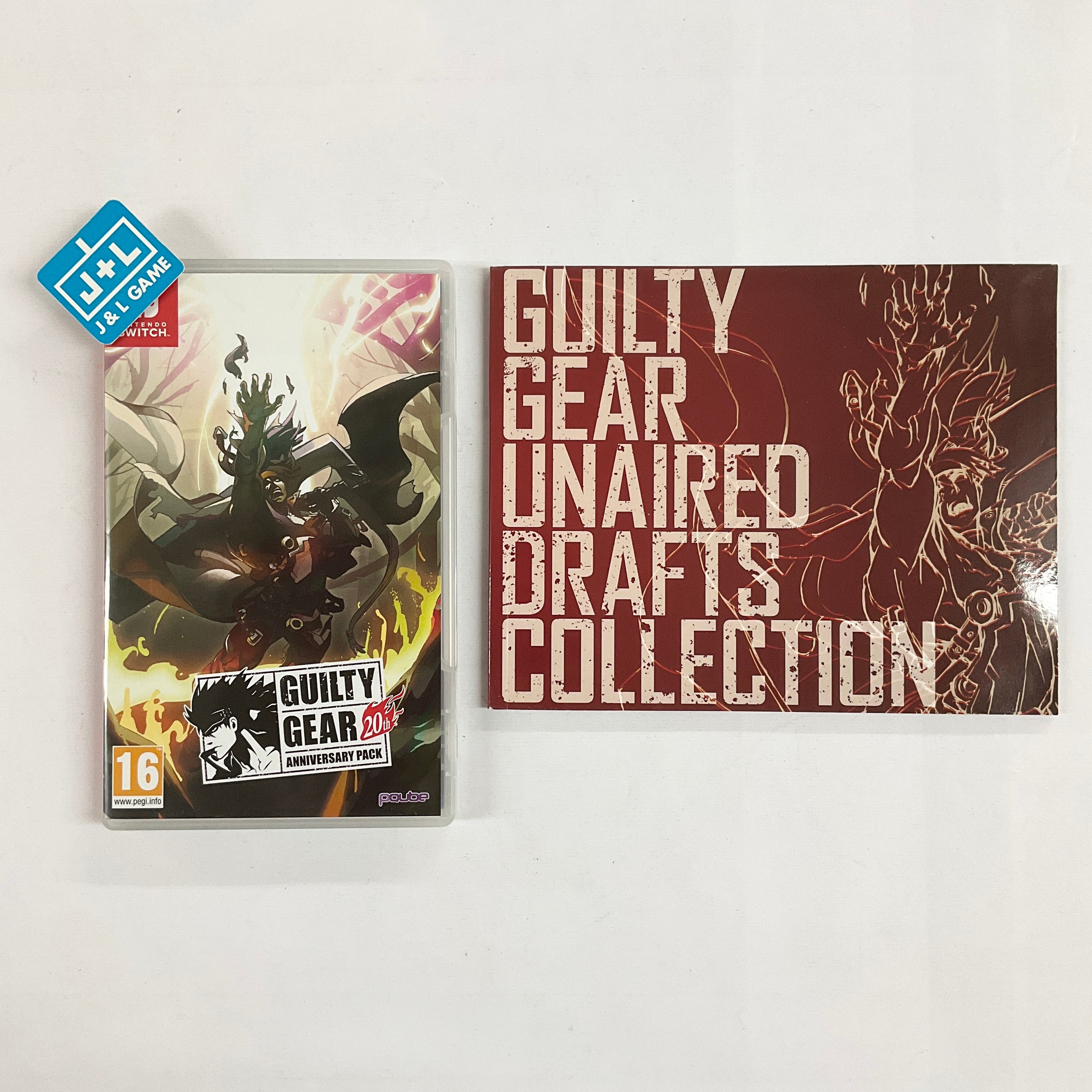 Guilty Gear 20th Anniversary Edition - (NSW) Nintendo Switch [Pre-Owned] (European Import) Video Games pqube   