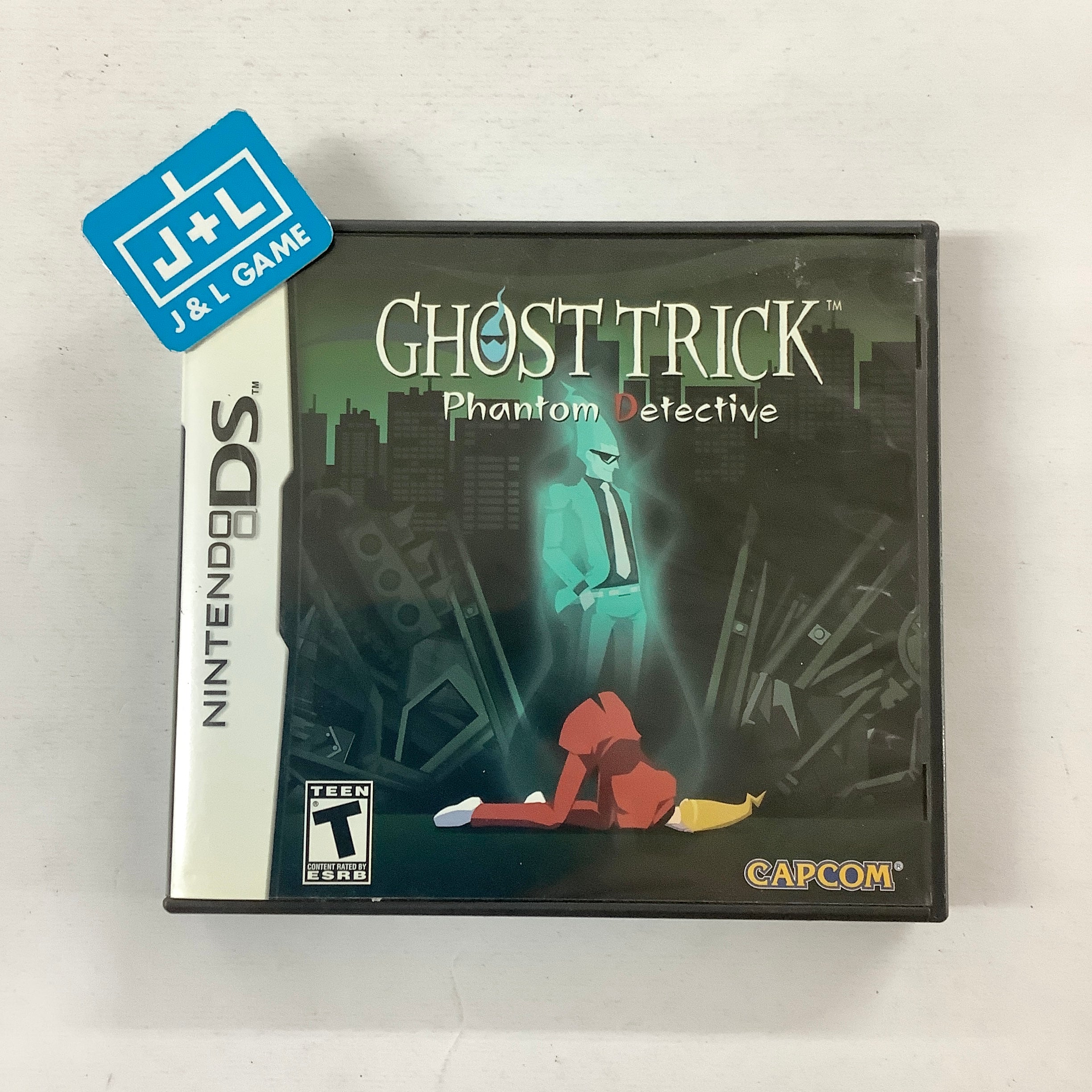 Ghost Trick: Phantom Detective - (NDS) Nintendo DS [Pre-Owned] Video Games Capcom   