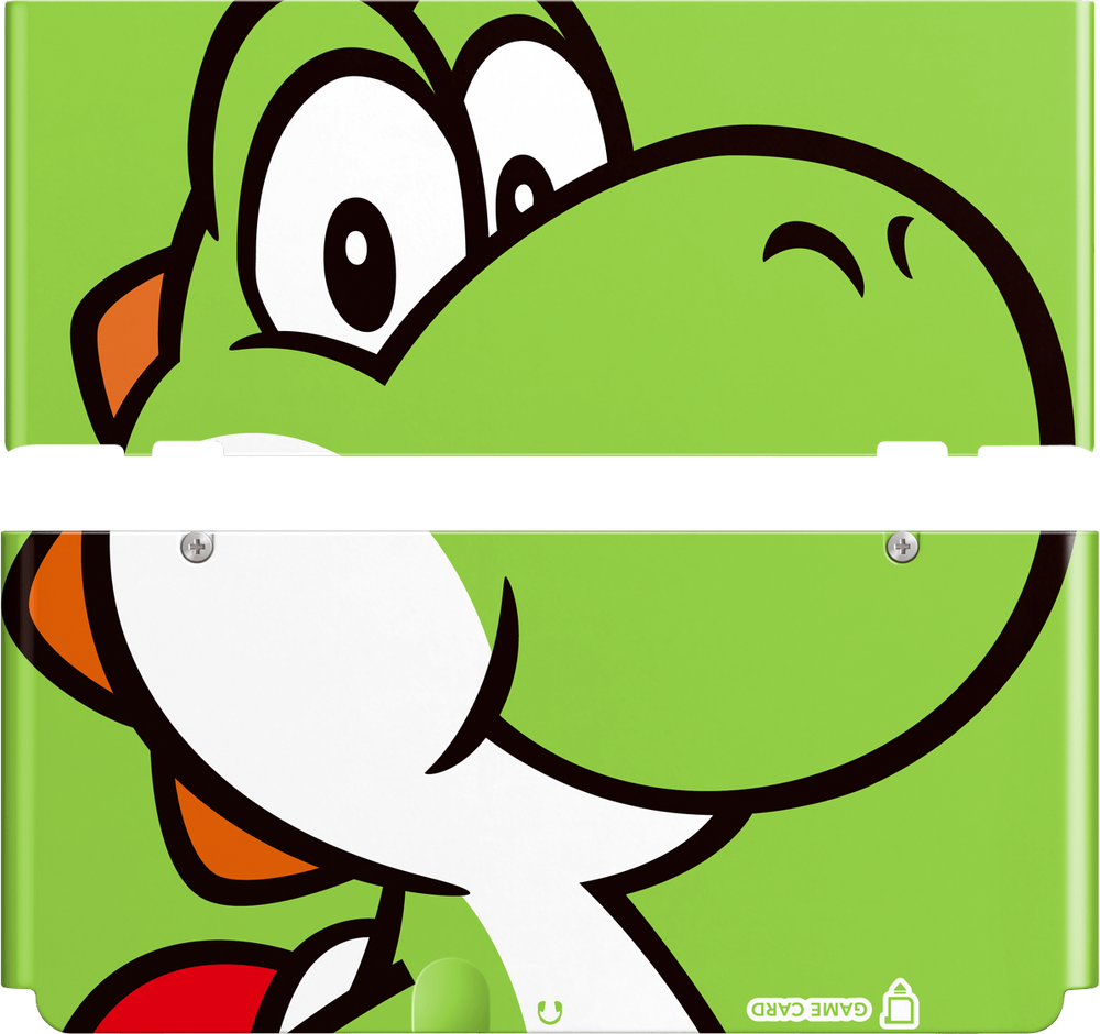 New Nintendo 3DS Cover Plates No.004 (Yoshi) - New Nintendo 3DS (Bulk Packaging) Accessories Nintendo   