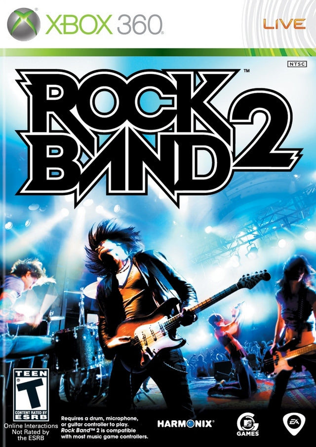 Rock Band 2 - Xbox 360 [Pre-Owned] Video Games MTV Games   