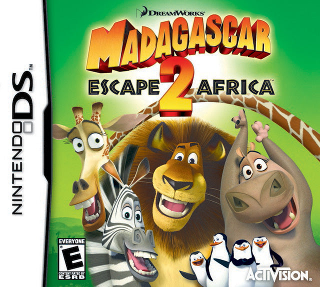 Madagascar: Escape 2 Africa - (NDS) Nintendo DS [Pre-Owned] Video Games Activision   