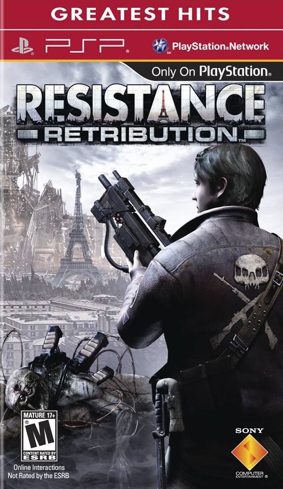 Resistance: Retribution (Greatest Hits) - SONY PSP [Pre-Owned] Video Games SCEA   