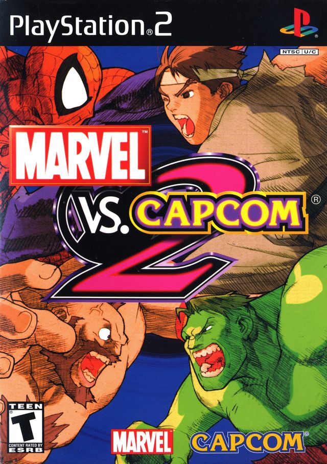 Marvel vs. Capcom 2 - (PS2) PlayStation 2 [Pre-Owned] Video Games Capcom   