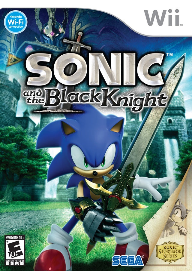 Sonic and the Black Knight - Nintendo Wii [Pre-Owned] Video Games Sega   