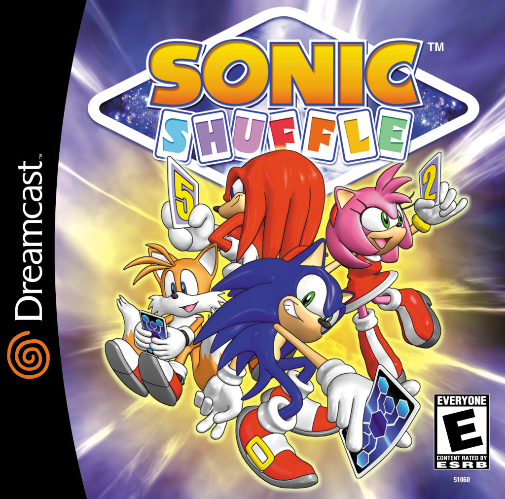 Sonic Shuffle - (DC) Dreamcast [Pre-Owned] Video Games Sega   