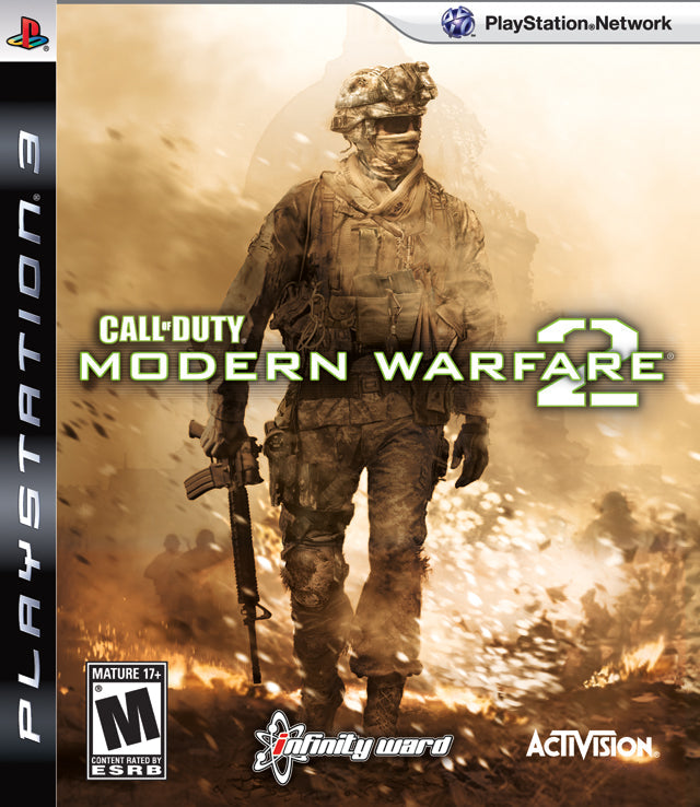 Call of Duty: Modern Warfare 2 - (PS3) PlayStation 3 Video Games Activision   