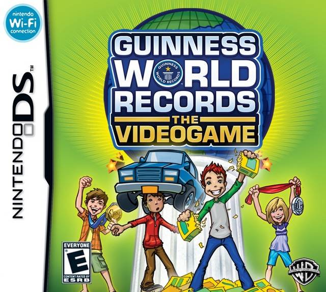 Guinness World Records: The Videogame - (NDS) Nintendo DS [Pre-Owned] Video Games WB Games   