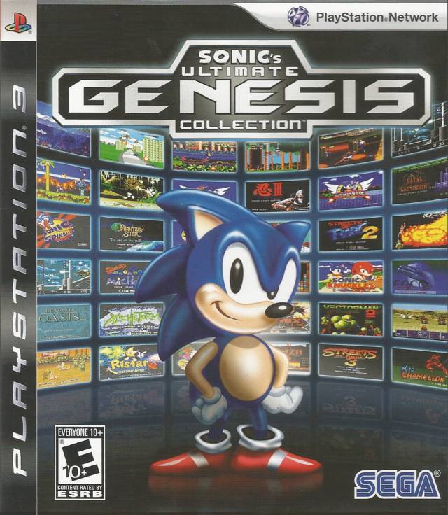 Sonic's Ultimate Genesis Collection - (PS3) PlayStation 3 [Pre-Owned] Video Games Sega   