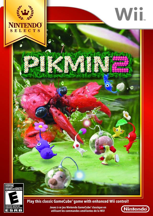 Pikmin 2 (Nintendo Selects) - Nintendo Wii [Pre-Owned] Video Games Nintendo   