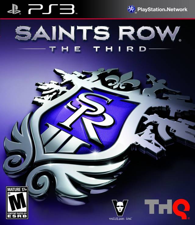 Saints Row: The Third - (PS3) PlayStation 3 [Pre-Owned] Video Games THQ   