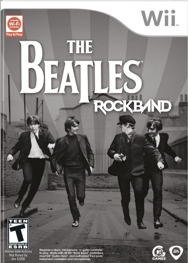 The Beatles: Rock Band - Nintendo Wii [Pre-Owned] Video Games MTV Games   