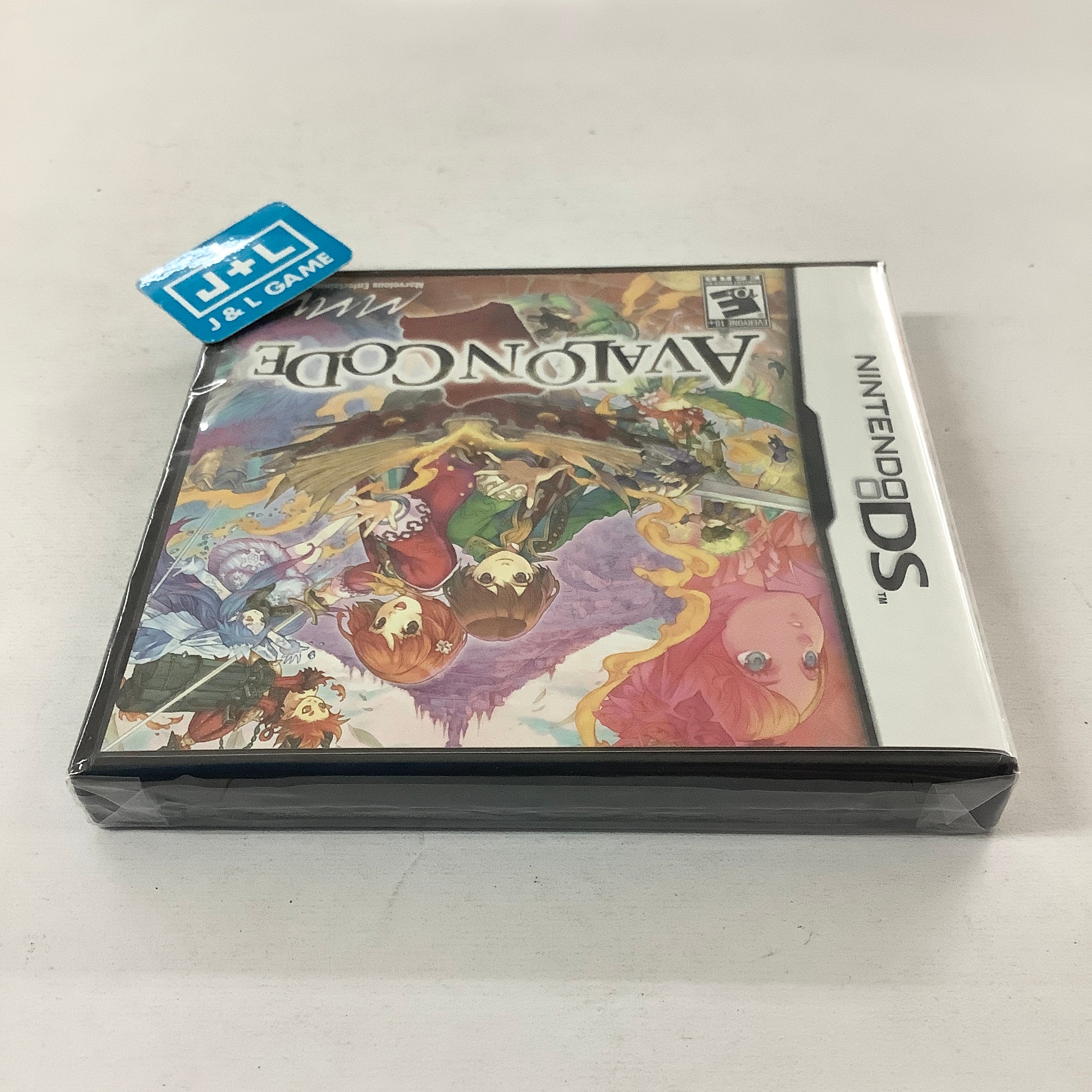 Avalon Code - (NDS) Nintendo DS Video Games Marvelous Entertainment   