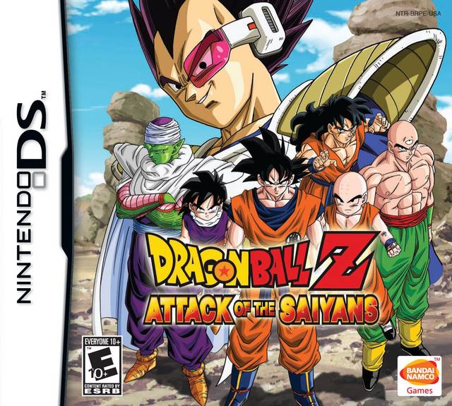 Dragon Ball Z: Attack of the Saiyans - (NDS) Nintendo DS [Pre-Owned] Video Games Namco Bandai Games   