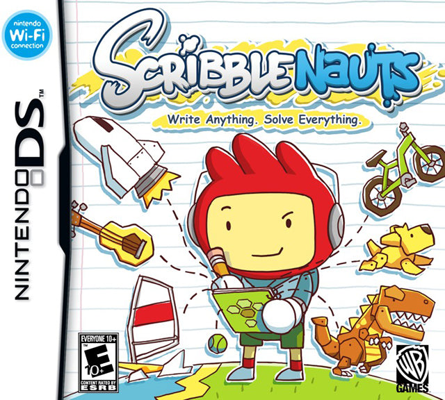 Scribblenauts - (NDS) Nintendo DS [Pre-Owned] Video Games Warner Bros. Interactive Entertainment   