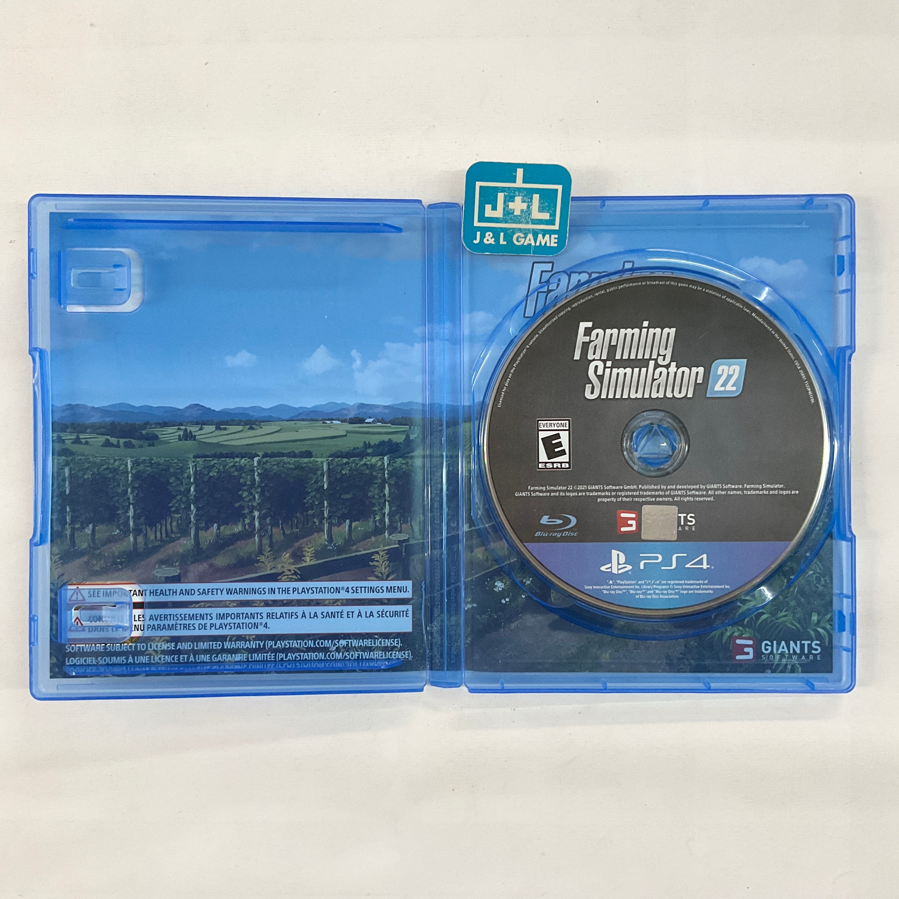 Farming Simulator 22 - PS4 - (PS4) PlayStation 4 [Pre-Owned] Video Games GIANTS Software (GmbH)   