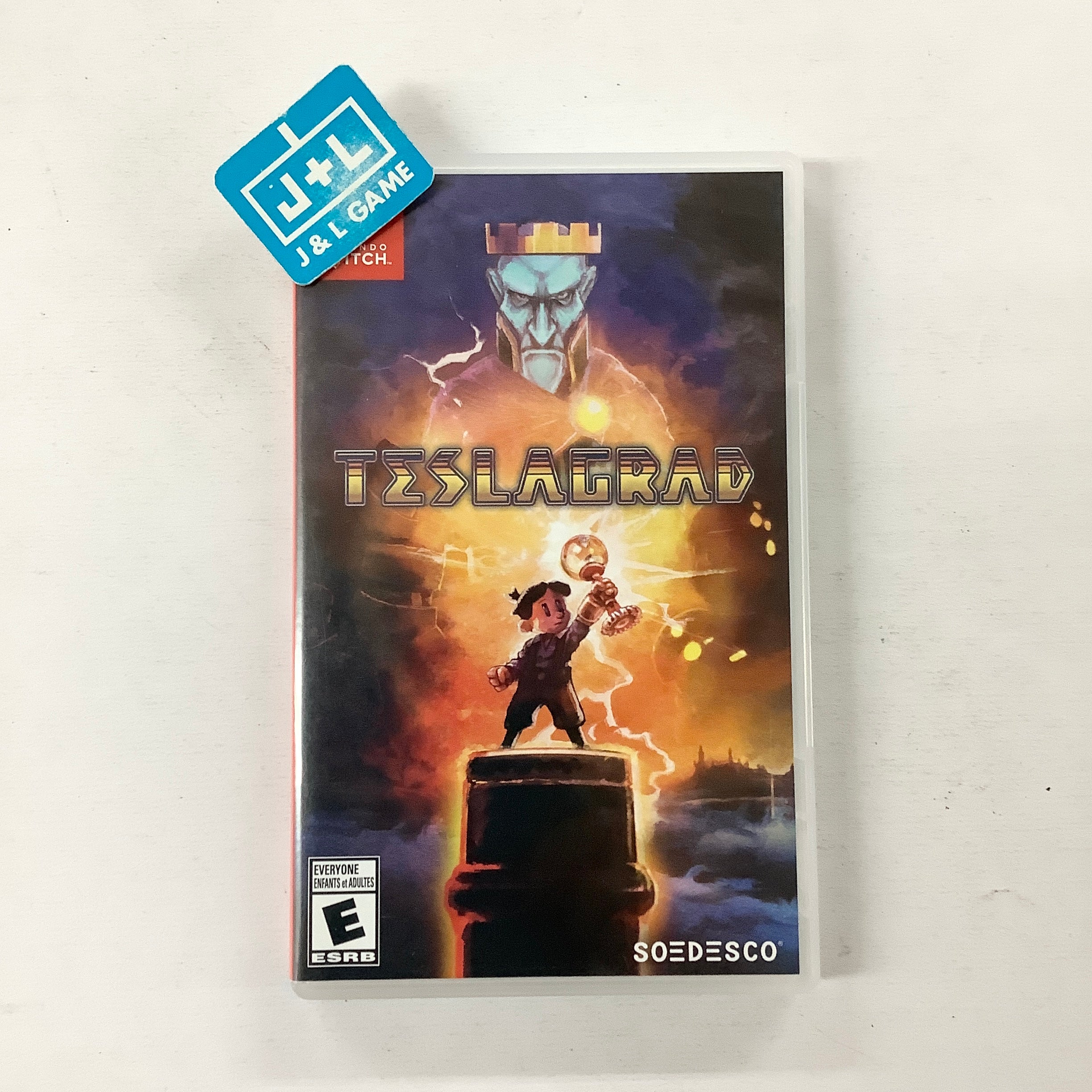 Teslagrad - (NSW) Nintendo Switch [Pre-Owned] Video Games Soedesco   