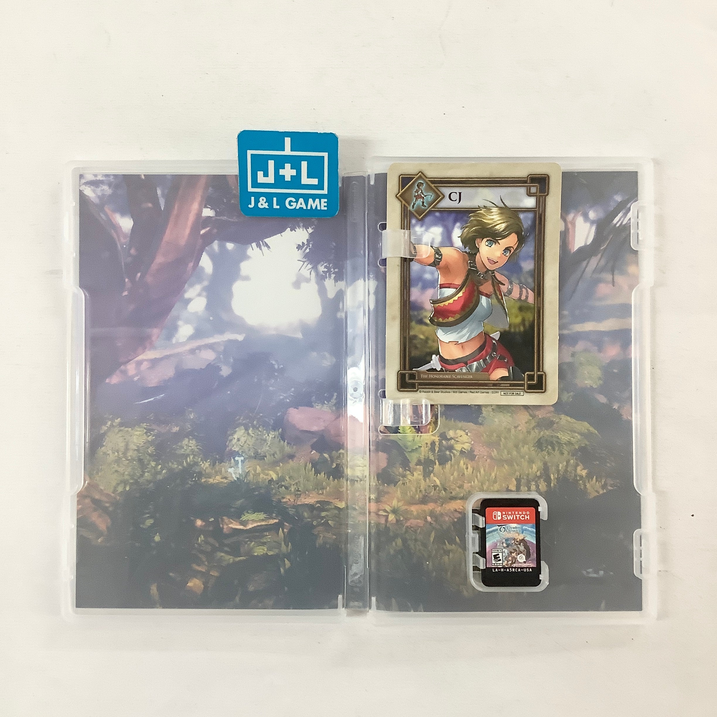 Eiyuden Chronicle: Rising - (NSW) Nintendo Switch [Pre-Owned] Video Games Red Art Games   