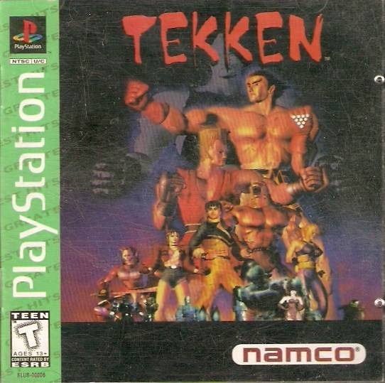 Tekken (Greatest Hits) - (PS1) PlayStation 1 [Pre-Owned] Video Games Namco   