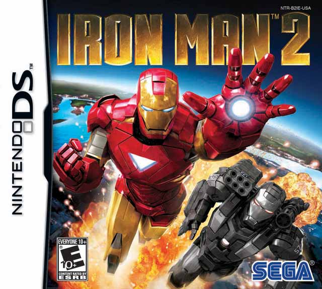 Iron Man 2 - (NDS) Nintendo DS [Pre-Owned] Video Games Sega   