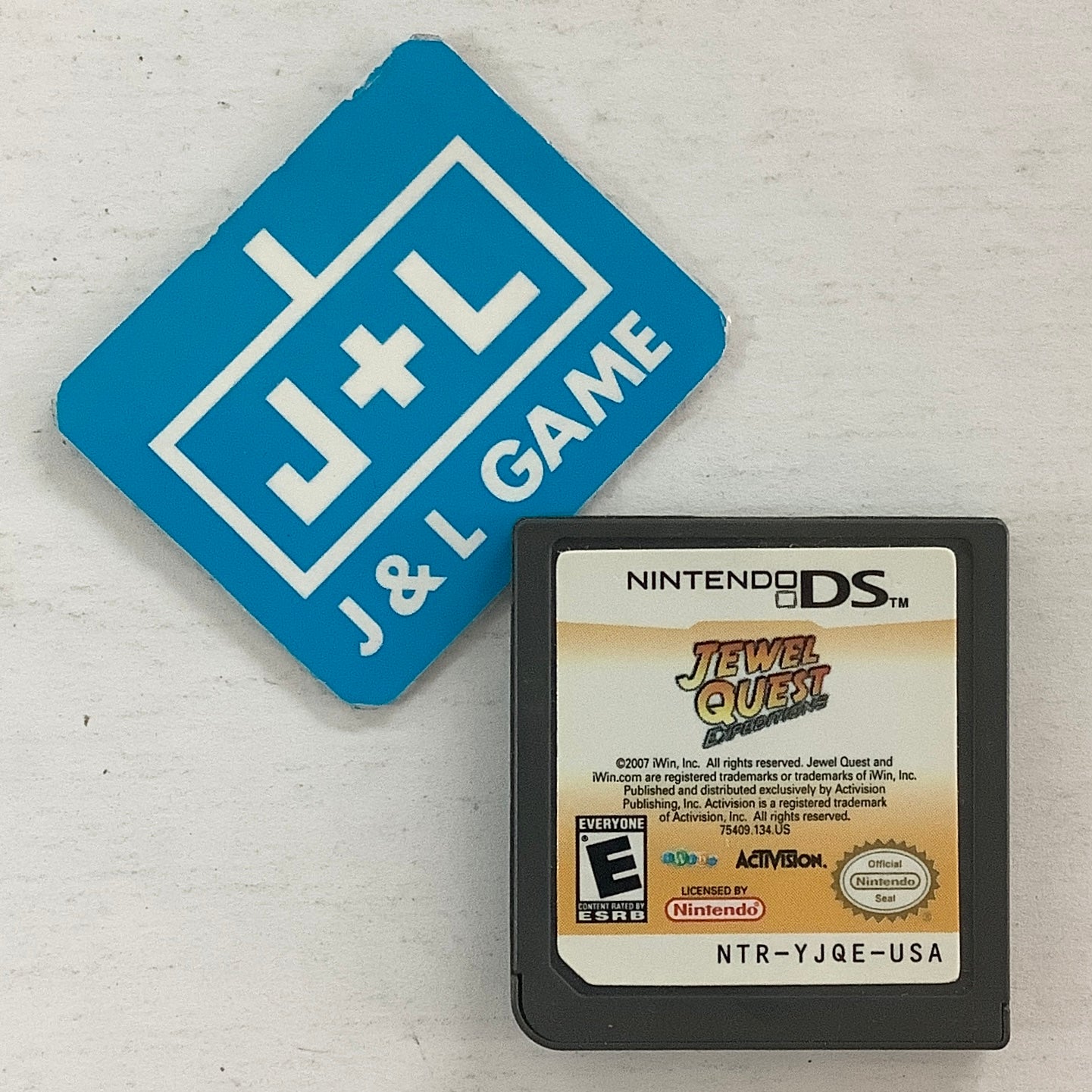 Jewel Quest: Expeditions - (NDS) Nintendo DS [Pre-Owned] Video Games Activision Value   