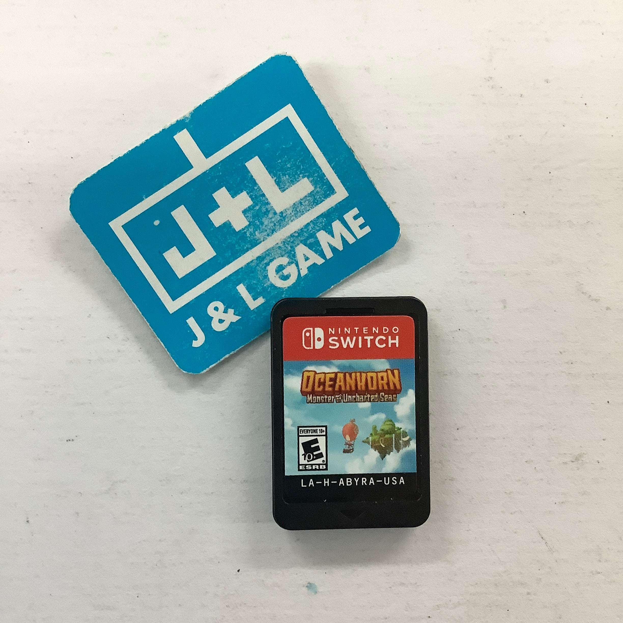 Oceanhorn - Monster of Uncharted Seas (Limited Run) - (NSW) Nintendo Switch [Pre-Owned] Video Games Limited Run Games   