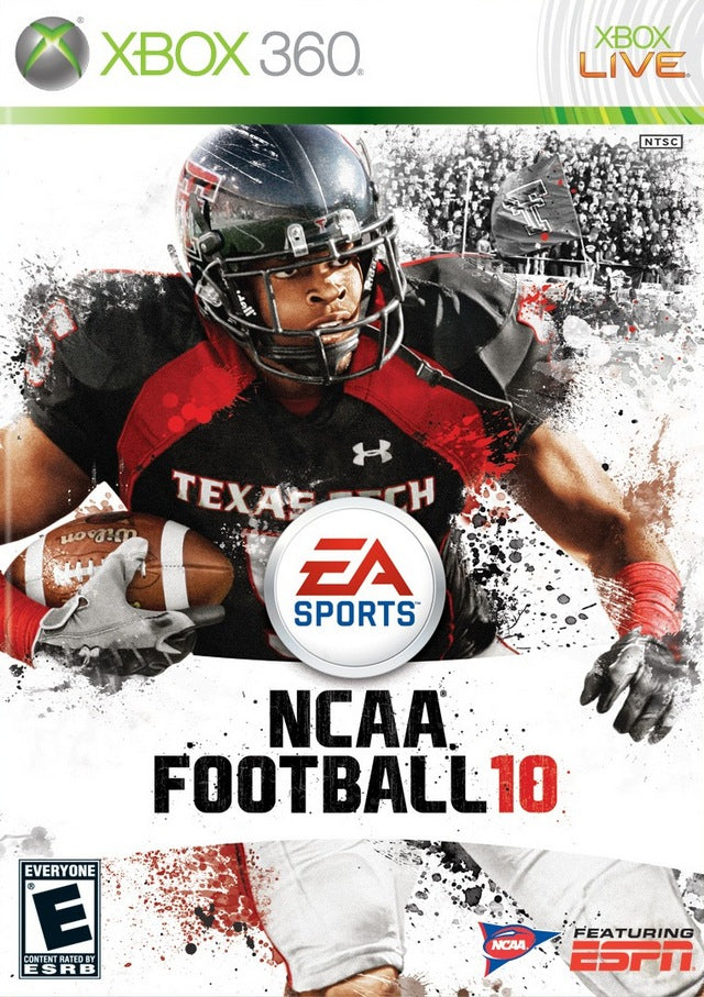 NCAA Football 10 - Xbox 360 [Pre-Owned] Video Games Electronic Arts   