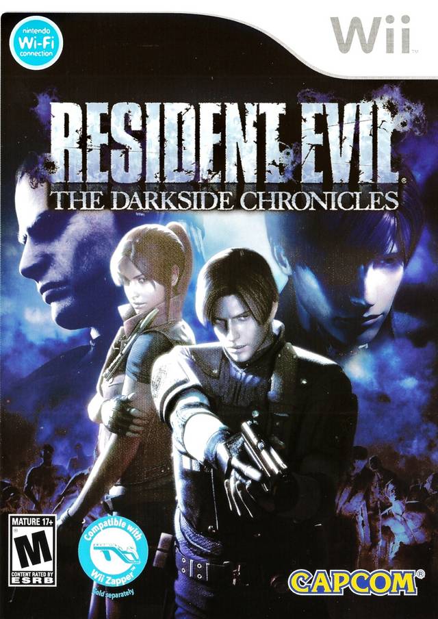 Resident Evil: The Darkside Chronicles - Nintendo Wii [Pre-Owned] Video Games Capcom   