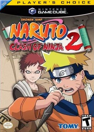 Naruto: Clash of Ninja 2 (Player's Choice) - (GC) GameCube [Pre-Owned] Video Games Tomy Corporation   