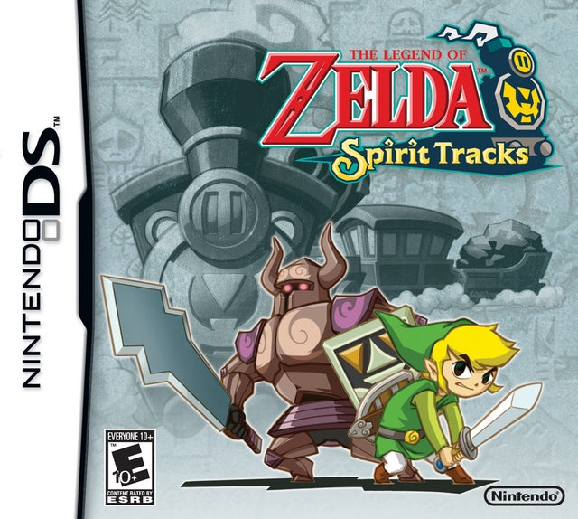 The Legend of Zelda: Spirit Tracks - (NDS) Nintendo DS [Pre-Owned] Video Games Nintendo   