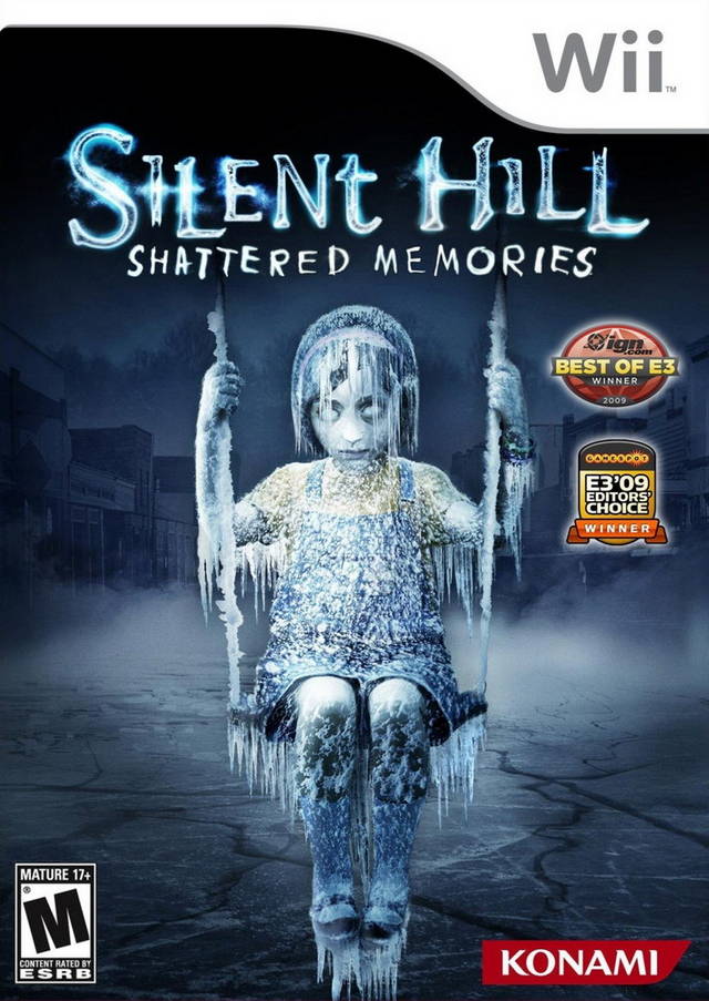 Silent Hill: Shattered Memories - Nintendo Wii [Pre-Owned] Video Games Konami   