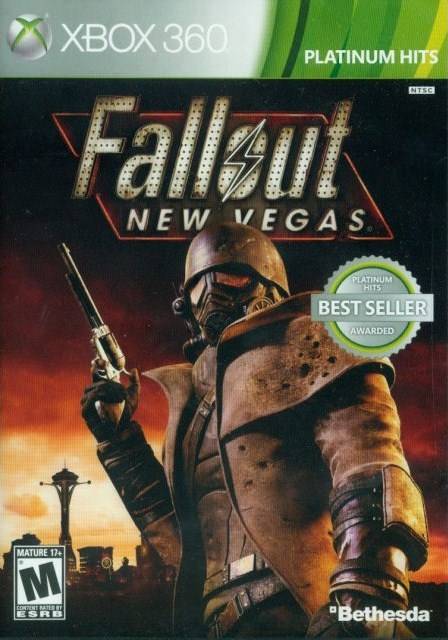 Fallout: New Vegas (Platinum Hits) - Xbox 360 [Pre-Owned] Video Games Bethesda Softworks   