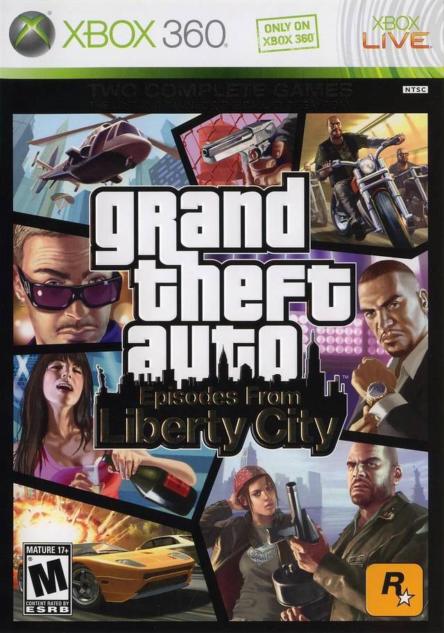 Grand Theft Auto: Episodes from Liberty City - Xbox 360 [Pre-Owned] Video Games Rockstar Games   